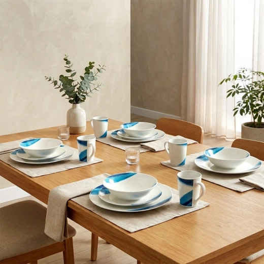 Tartós porcelán és könnyű karbantartás