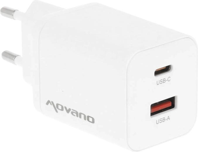 USB‑C + USB‑A: töltsön két eszközt egyszerre