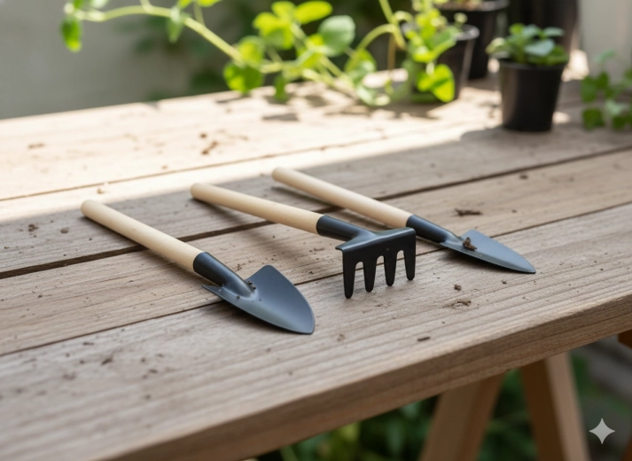 Precíz ültetés beosztással ellátott ültetőkanállal