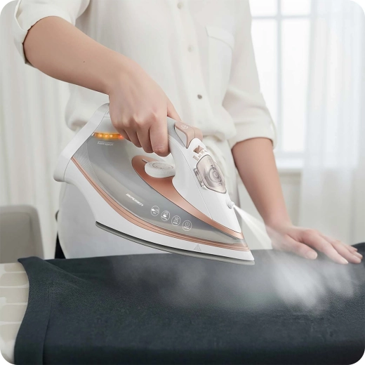 Függőleges gőz és egyszerű karbantartás