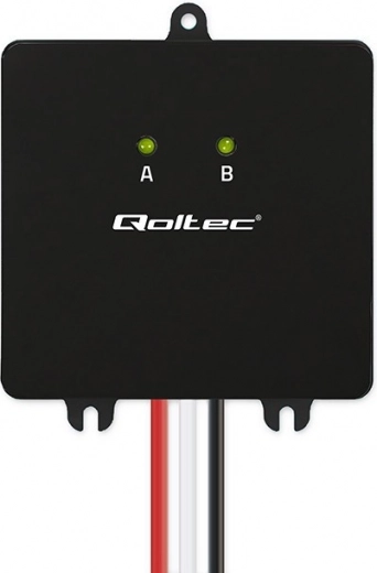 24 V feszültségkiegyenlítő 2×12 V akkumulátorhoz, 5 A, LiFePO4, AGM, GEL