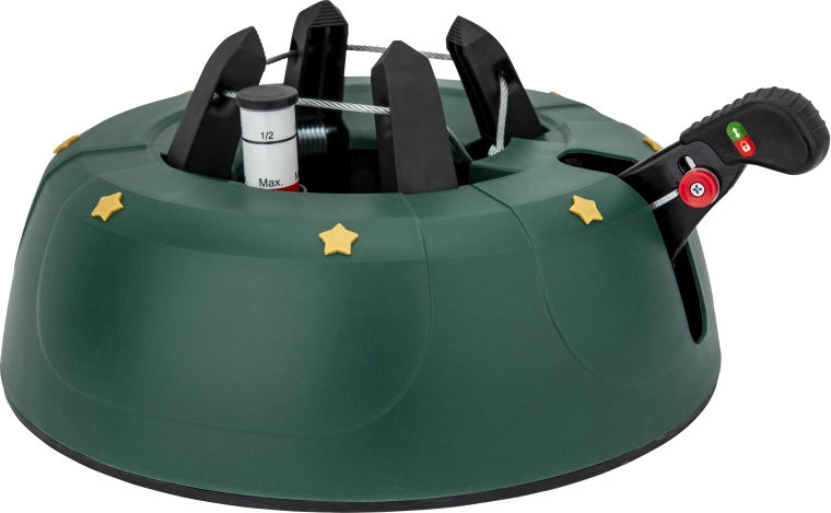 Víztartály szintjelzővel