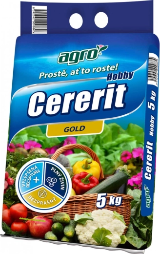 Cererit Hobby Gold – klórmentes granulált műtrágya 5 kg AGRO