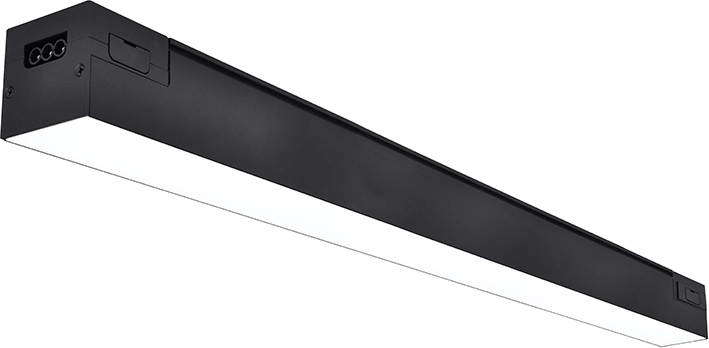 Solight összekapcsolható LED lineáris lámpatest 24 W, 4000 K, 60 cm, fekete