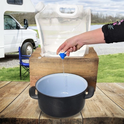 Kényelmes csapos adagolás