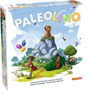 Paleolino – kooperatív családi játék a kőkorszakból