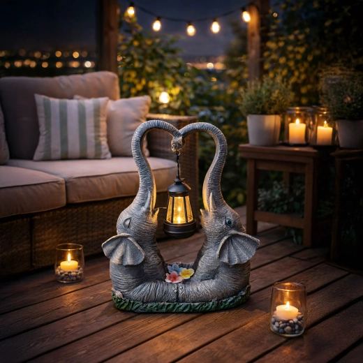 Varázslatos hangulat meleg LED fénnyel