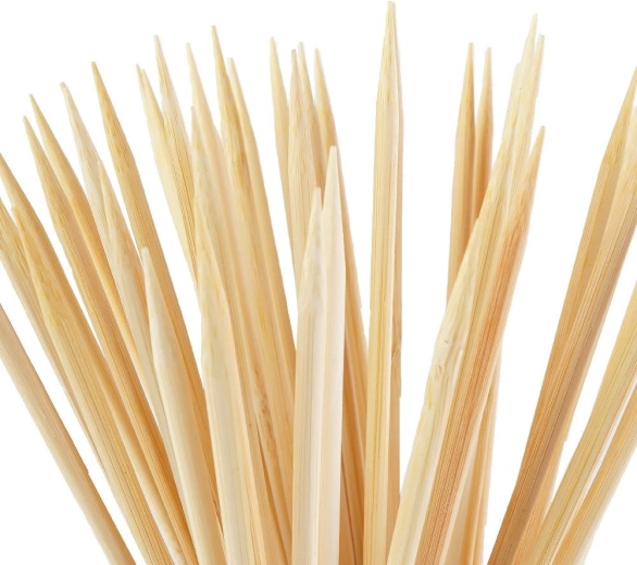 Természetes bambusz éles heggyel