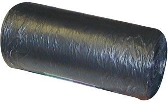 Szemeteszsákok 60 l, 60 × 72 cm, fekete (20 db)