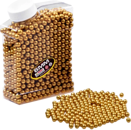 Műanyag golyók a pisztolyba 6 mm
