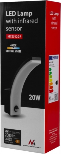 Erős és kellemes fényteljesítmény