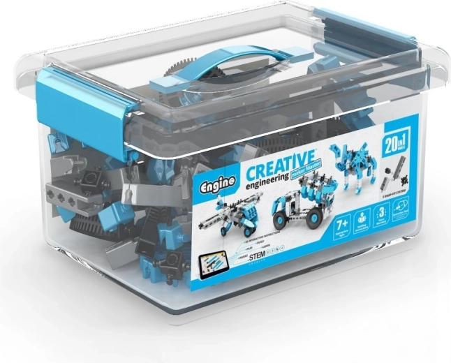 20 modell egy dobozban