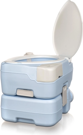 Hordozható vegyi WC 15 l