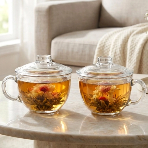 Nagy, 520 ml-es űrtartalom praktikus, 2 darabos készletben