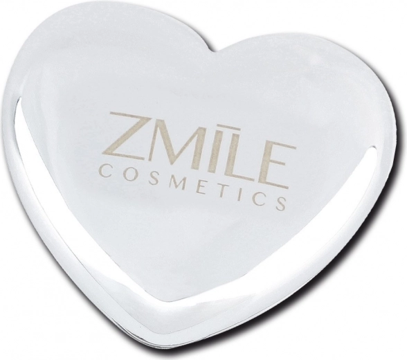 Luxus fém szívecskék tükörrel