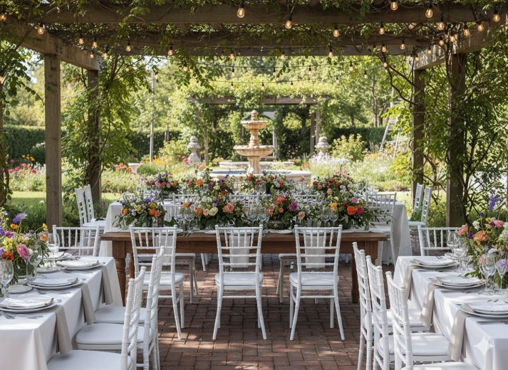 Kényelem és stílus kültéri környezetben