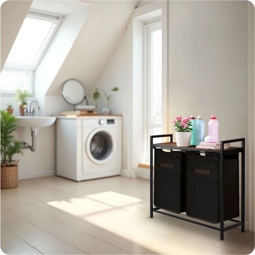 Masszív, természetes fa polc – 20 kg teherbírás