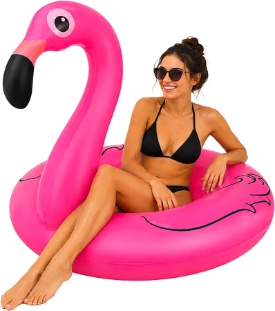 Trizand flamingó alakú úszógumi 102 cm