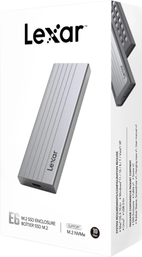 M.2 NVMe SSD támogatás többféle hosszban