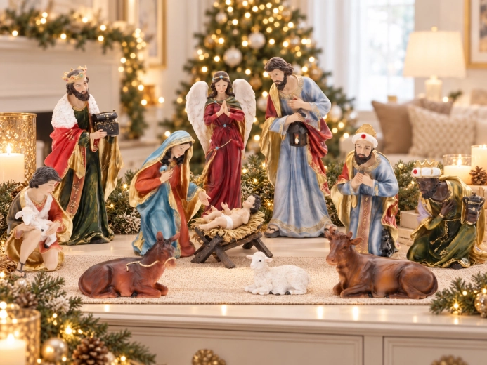 Nagy figurák akár 53 cm magasságig