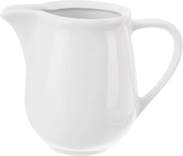Mona fehér porcelán tejkiöntő 260 ml