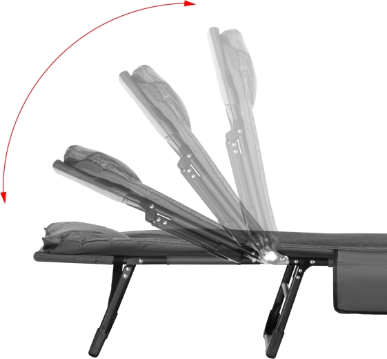 Állítható háttámla a relaxációhoz