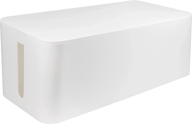 LogiLink Cable Box kábelrendező, fehér – 1 darab