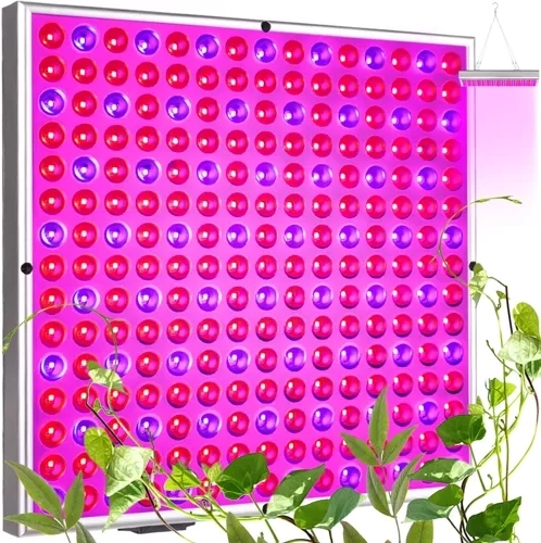 Függesztett növénynevelő LED panel 225 LED-del, 36 W