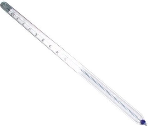 Befőző hőmérő 42 cm