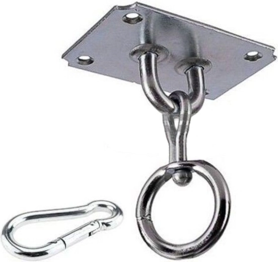 Négyszögletes mennyezeti tartó bokszzsákhoz DBX Bushido 50 kg-ig