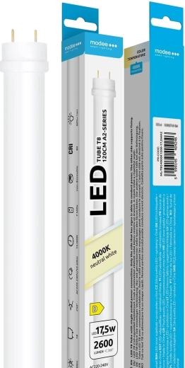 Modee LED cső T8 1200 mm 17,5 W 4000 K semleges fehér