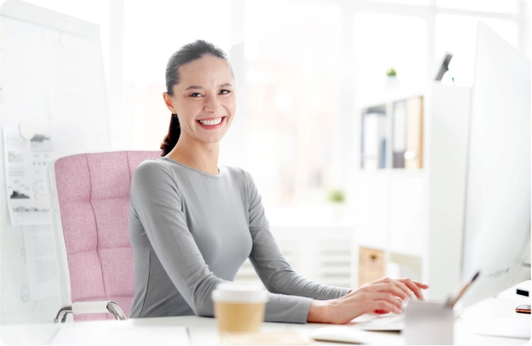 Ergonomikus háttámla a kényelmes üléshez
