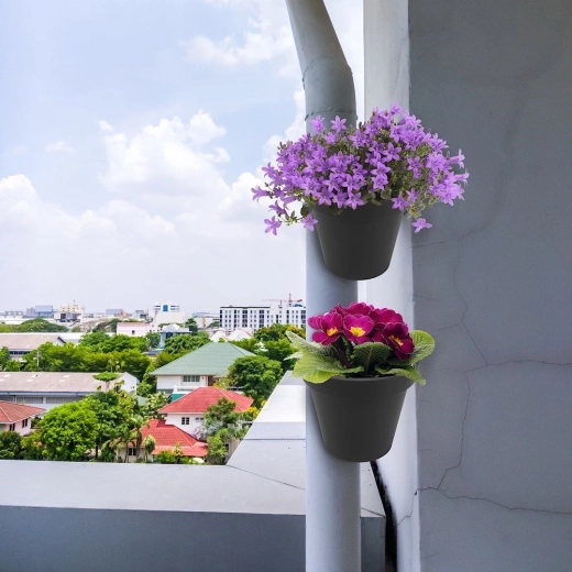 Stabil rögzítés ereszcsatornára és csövekre