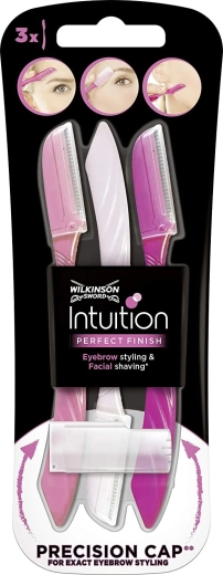 Wilkinson Intuition Perfect Finish szemöldökformázó borotva 3 db