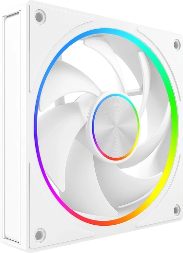 MODECOM Volcano Loop 120 ARGB ventilátor, fehér