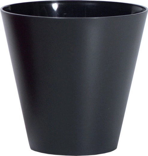 Tubus virágcserép 30 cm antracit