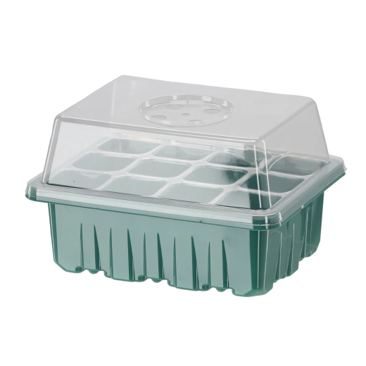 Praktikus rekeszek az áttekinthető vetéshez