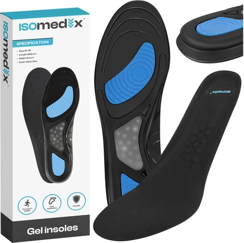 Isomedix gél rezgéscsillapító cipőbetétek 37–42