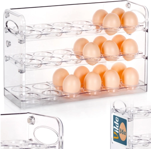 Akár 36 tojás három szinten