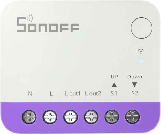 Sonoff Mini RBS okos redőnykapcsoló Wi‑Fi (4 db)