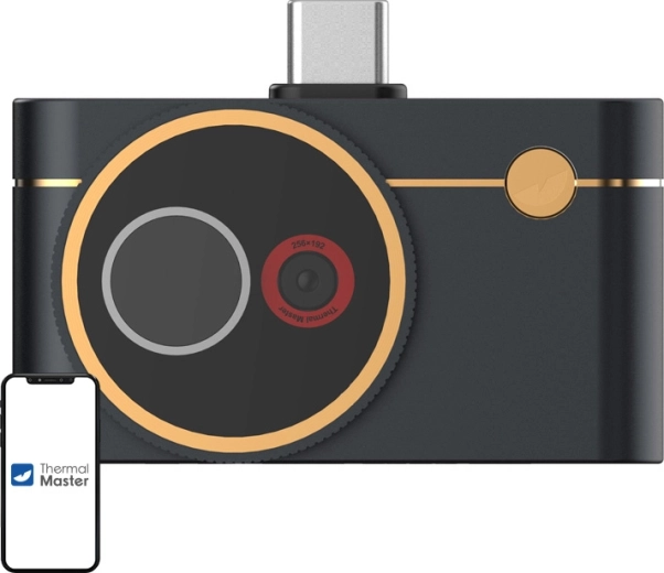 Thermal Master P4 mini hőkamera USB‑C