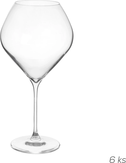 Swan borospohár 860 ml, 6 db-os készlet