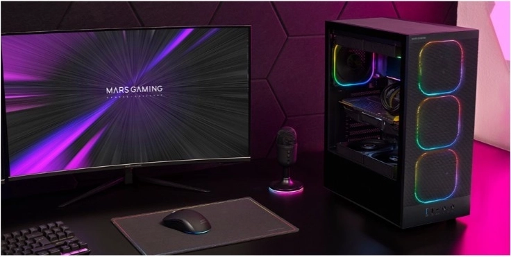 4× 120 mm ARGB Line-Glow a csomagban