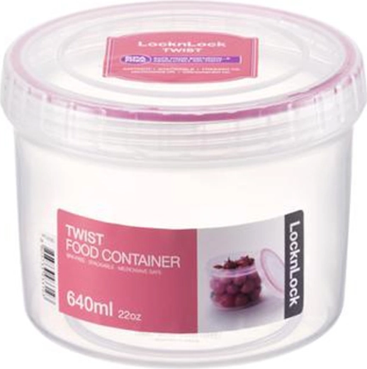 LOCK&LOCK Twist 640 ml élelmiszertartó doboz