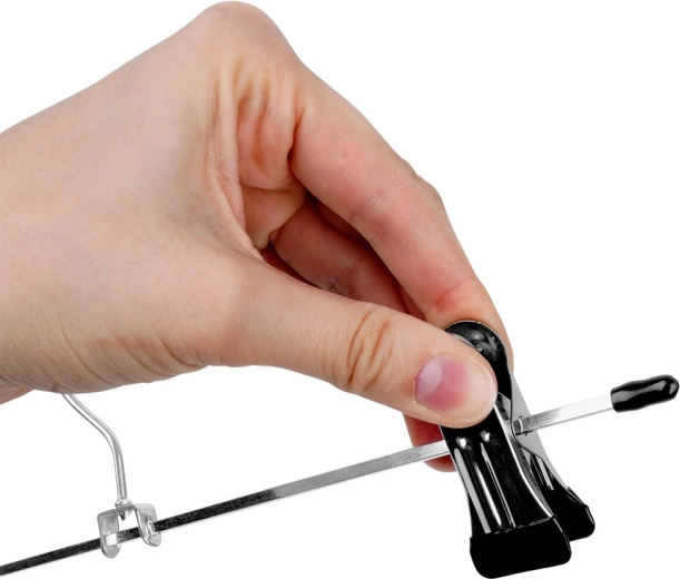 Állítható csipeszek különböző ruhatípusokhoz