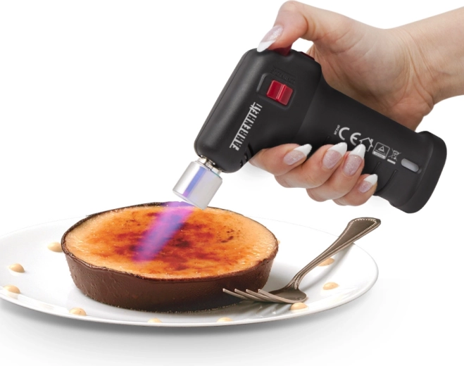 Fahrenheit multifunkciós gázforrasztó és flambírozó pisztoly
