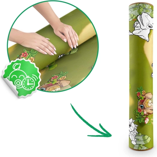 Gurítható kialakítás a könnyű tároláshoz és használathoz bárhol