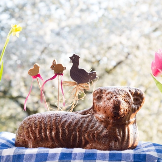 Szép forma és élethű bárányrészletek