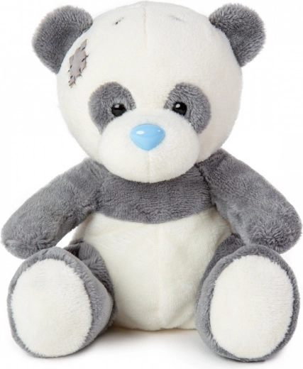 Snooks panda játékfigura kék orral