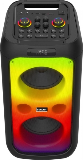 Akár 100 W teljesítmény és basszus equalizer